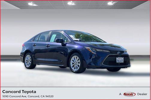Blueprint 2020 Toyota Corolla XLE