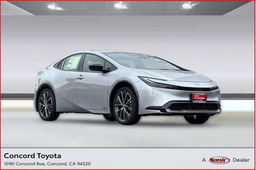 Cutting Edge 2026 Toyota Prius Limited