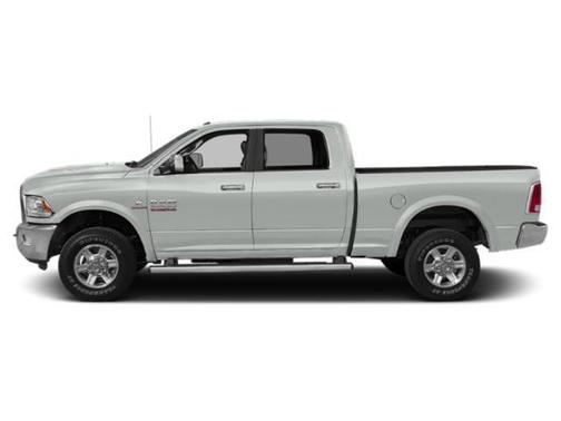 Bright White Clearcoat 2015 RAM 2500 Lone Star