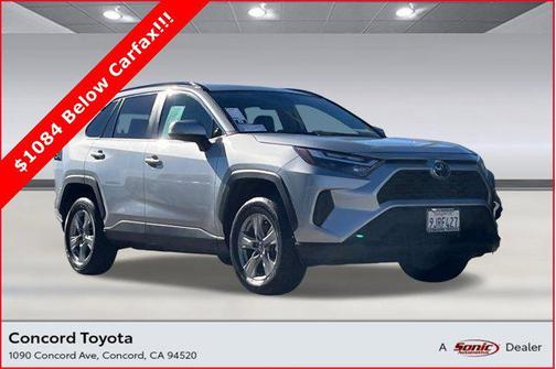 2024 Toyota RAV4 XLE