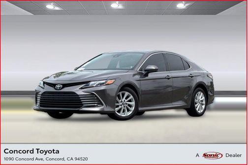 Predawn Gray Mica 2023 Toyota Camry LE
