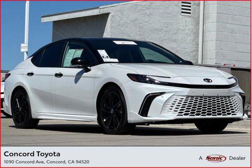 2026 Toyota Camry XSE