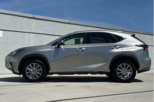 Atomic Silver 2019 Lexus NX 300h Base