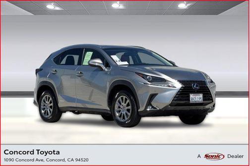 Atomic Silver 2019 Lexus NX 300h Base