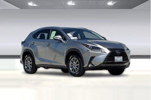 Atomic Silver 2019 Lexus NX 300h Base