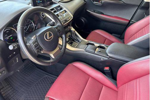 Atomic Silver 2019 Lexus NX 300h Base
