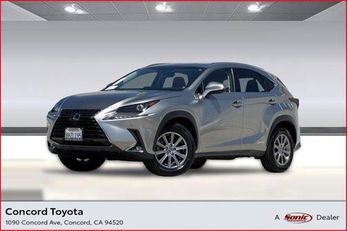 Atomic Silver 2019 Lexus NX 300h Base