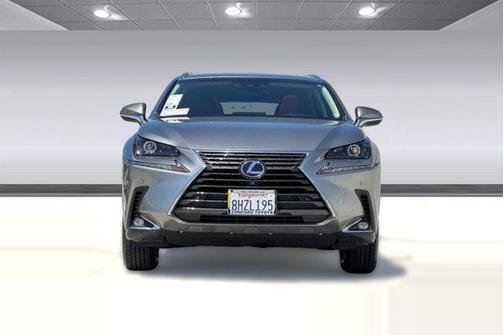 Atomic Silver 2019 Lexus NX 300h Base