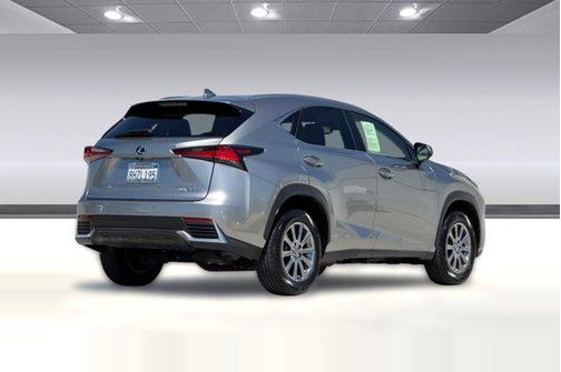 Atomic Silver 2019 Lexus NX 300h Base