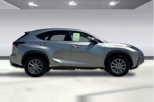 Atomic Silver 2019 Lexus NX 300h Base