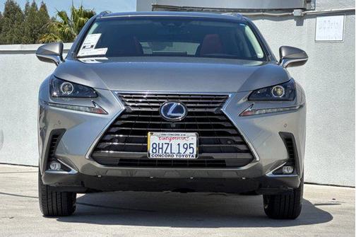 Atomic Silver 2019 Lexus NX 300h Base