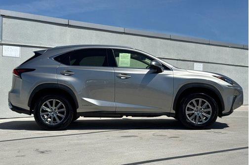 Atomic Silver 2019 Lexus NX 300h Base