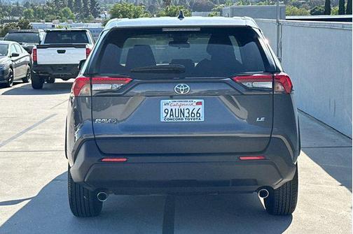 2022 Toyota RAV4 LE