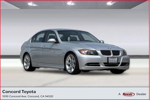 Titanium Silver Metallic 2007 BMW 335 335i