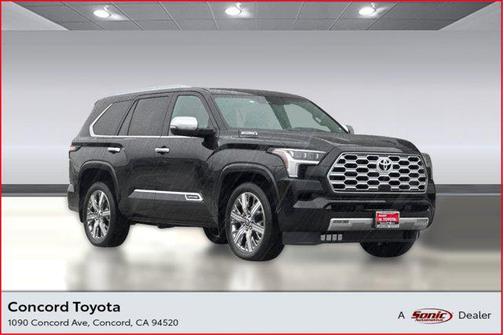 2026 Toyota Sequoia Capstone