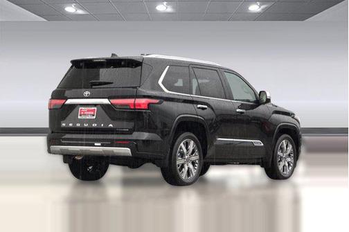 2026 Toyota Sequoia Capstone