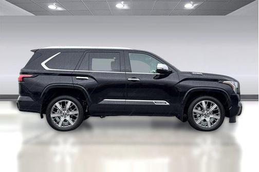 2026 Toyota Sequoia Capstone