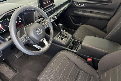 Gray 2024 Honda CR-V Hybrid Sport FWD