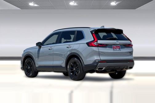 Gray 2024 Honda CR-V Hybrid Sport FWD