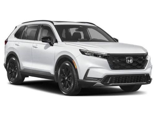 Gray 2024 Honda CR-V Hybrid Sport FWD