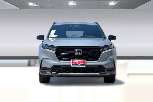 Gray 2024 Honda CR-V Hybrid Sport FWD