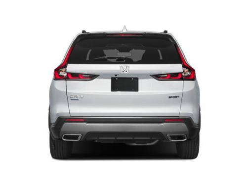 Gray 2024 Honda CR-V Hybrid Sport FWD