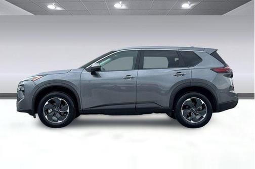 Gun Metallic 2025 Nissan Rogue SV