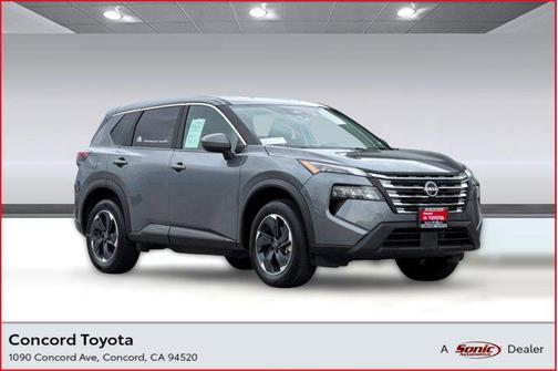Gun Metallic 2025 Nissan Rogue SV