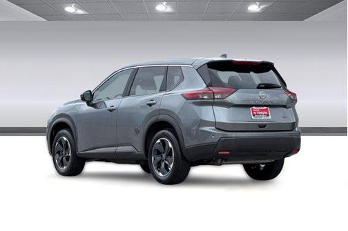 Gun Metallic 2025 Nissan Rogue SV