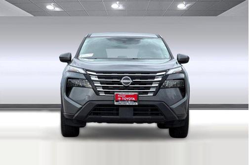 Gun Metallic 2025 Nissan Rogue SV
