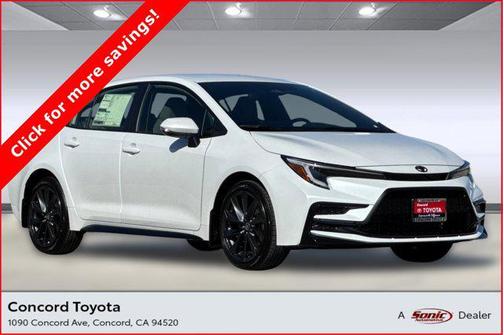 2026 Toyota Corolla SE