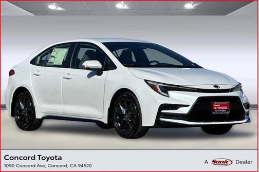 2026 Toyota Corolla SE