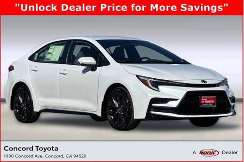 2026 Toyota Corolla SE