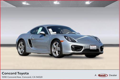 Rhodium Silver Metallic 2016 Porsche Cayman 2dr Cpe