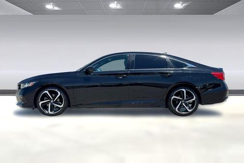 Crystal Black Pearl 2021 Honda Accord Sport 1.5T