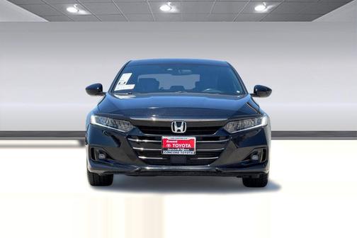 Crystal Black Pearl 2021 Honda Accord Sport 1.5T