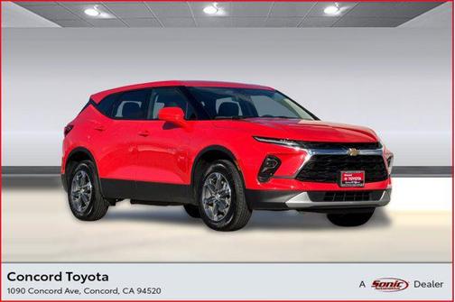 2025 Chevrolet Blazer 2LT