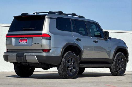 2025 Lexus GX 550 Overtrail