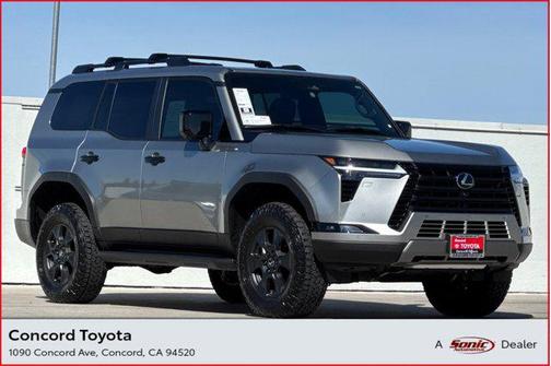 2025 Lexus GX 550 Overtrail