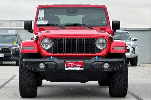 2024 Jeep Wrangler 4xe Sport S