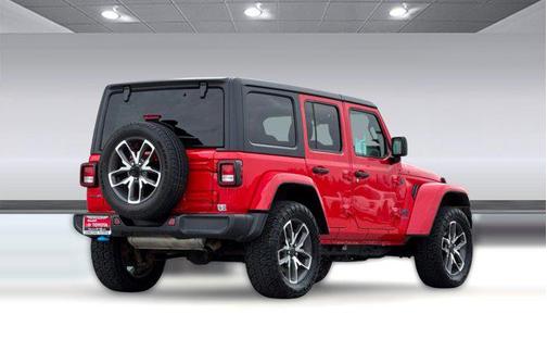2024 Jeep Wrangler 4xe Sport S