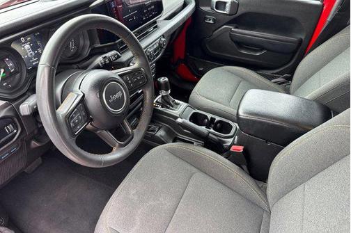 2024 Jeep Wrangler 4xe Sport S