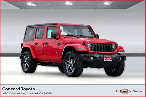 2024 Jeep Wrangler 4xe Sport S