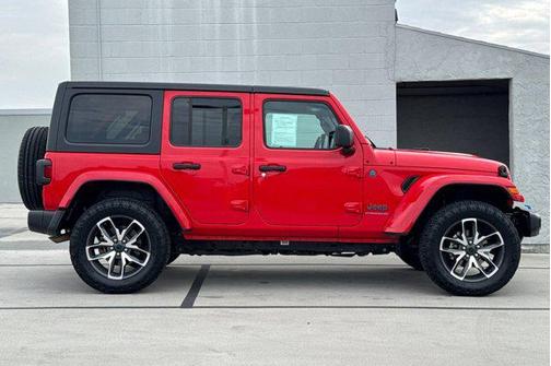 2024 Jeep Wrangler 4xe Sport S