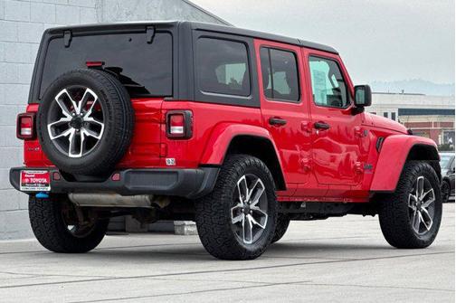 2024 Jeep Wrangler 4xe Sport S