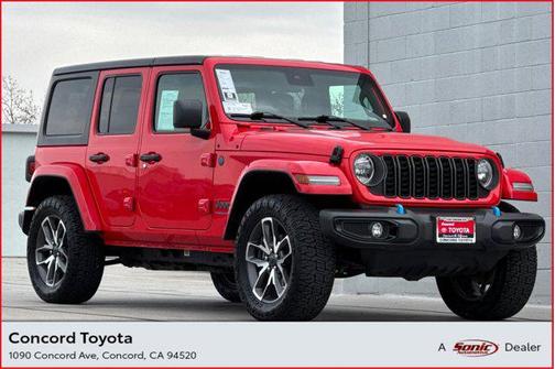 2024 Jeep Wrangler 4xe Sport S