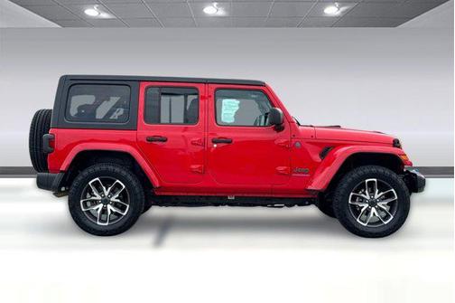 2024 Jeep Wrangler 4xe Sport S