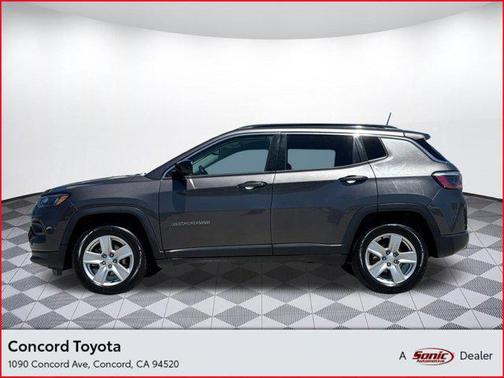 2022 Jeep Compass Latitude