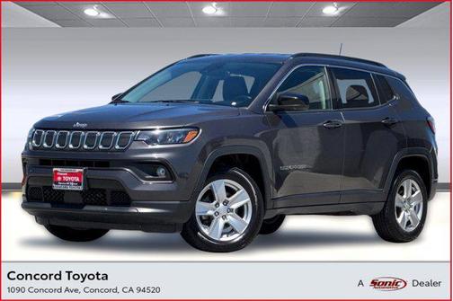 2022 Jeep Compass Latitude