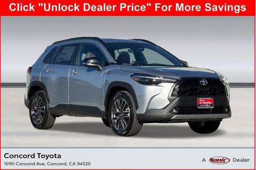 2026 Toyota Corolla Cross XLE